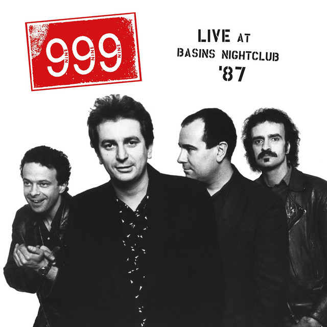 Live at Basins Nightclub 87 album cover