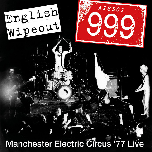 English Wipeout (Manchester Electric Circus '77 Live) album cover