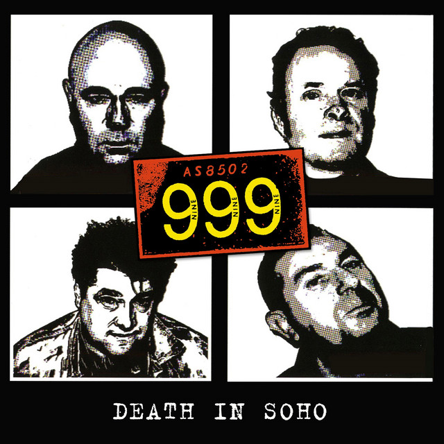 Death in Soho album cover