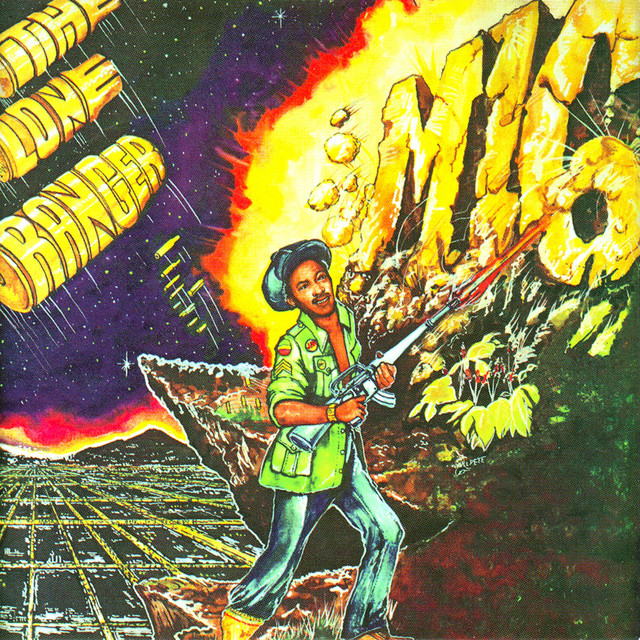 M-16 album cover