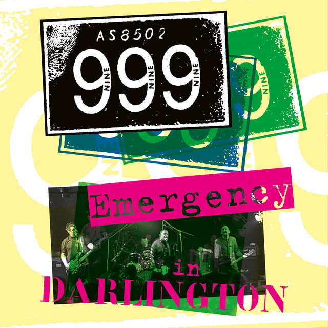 Emergency in Darlington album cover