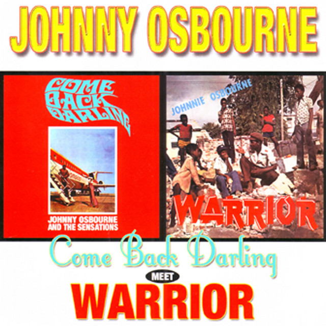 Come Back Darling Meets Warrior album cover