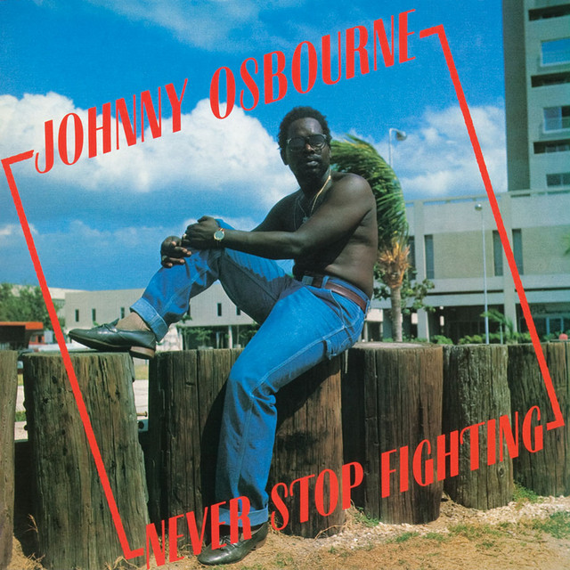 Never Stop Fighting album cover