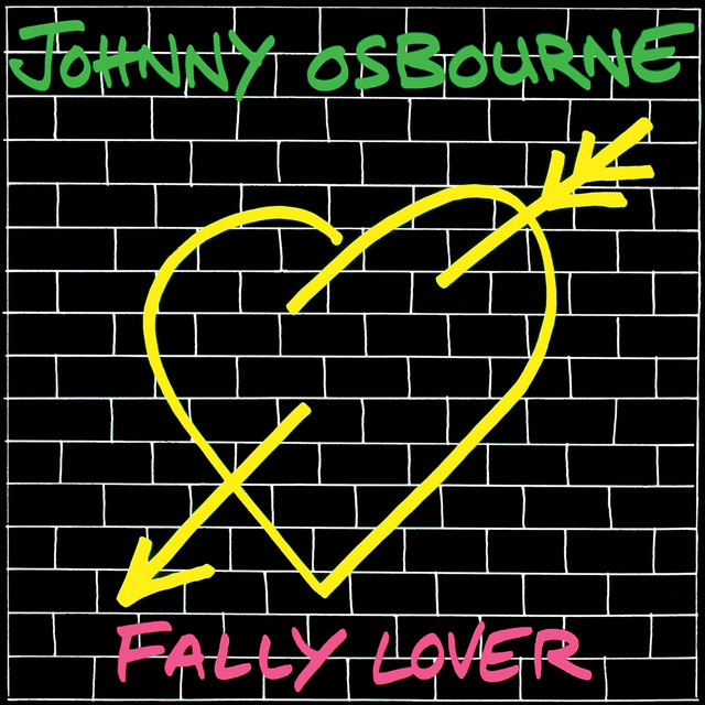 Fally Lover album cover