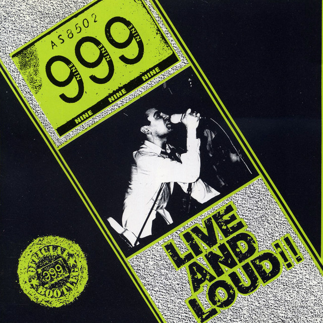 Live and Loud album cover