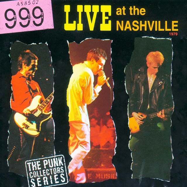 Live at The Nashville 1979 album cover