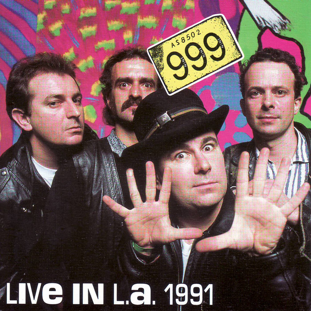 Live in L.A. 1991 album cover