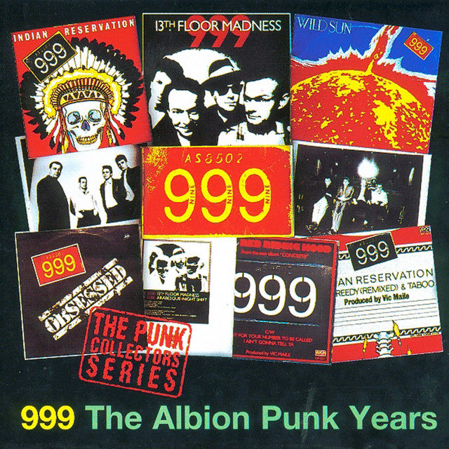 The Albion Punk Years album cover