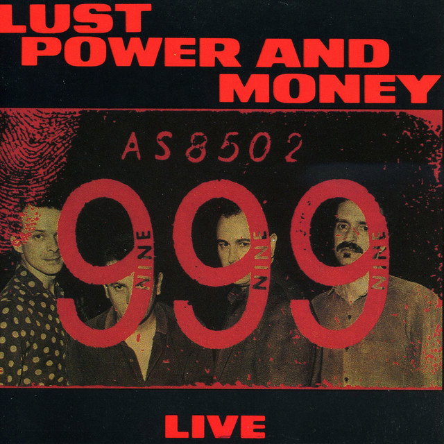 Lust, Power and Money album cover
