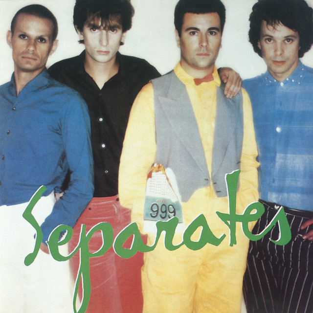 Separates album cover