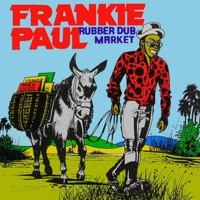 Rubber Dub Market album cover