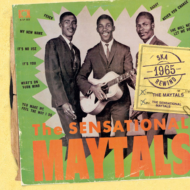 The Sensational Maytals album cover
