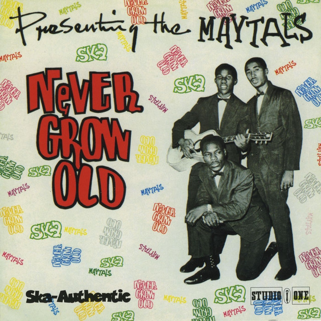Never Grow Old album cover