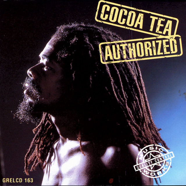 Authorized album cover