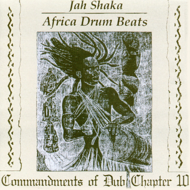 Africa Drum Beats - Commandments of Dub Chapter 10 album cover