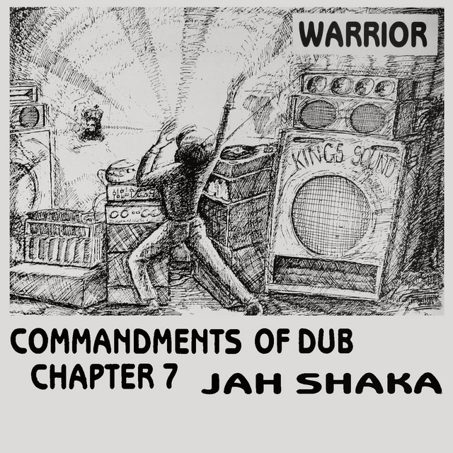 Warrior - Commandments of Dub Chapter 7 album cover