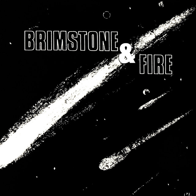 Brimstone and Fire album cover