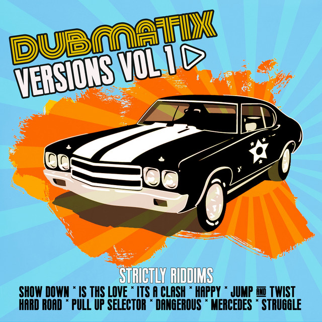 Versions, Vol. 1 album cover