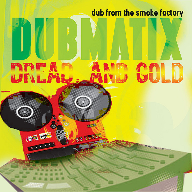 Dread & Gold - Dub from the Smoke Factory album cover