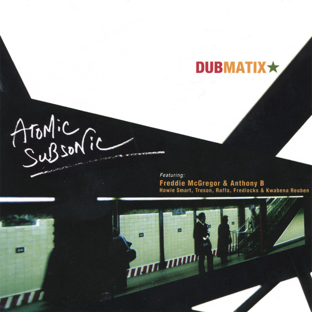 Atomic Subsonic album cover