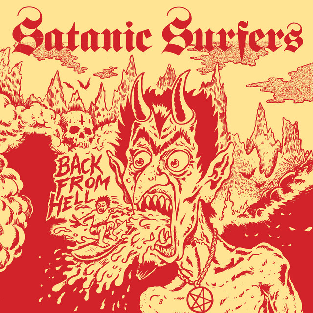 Back from Hell album cover