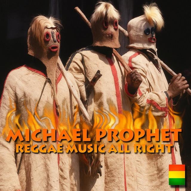 Reggae music all right album cover
