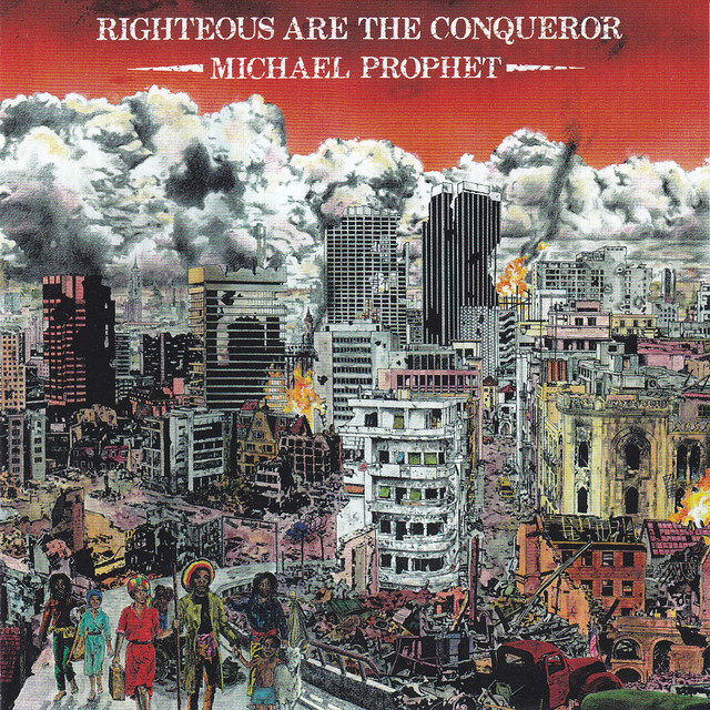 Righteous Are The Conquer album cover