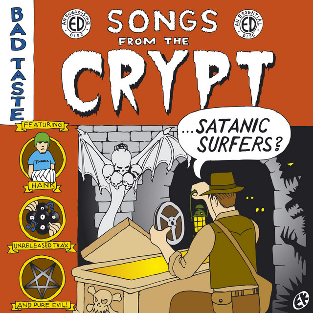 Songs From The Crypt album cover