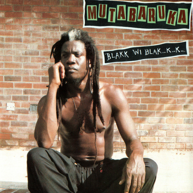 Blakk Wi Blak...K...K... album cover