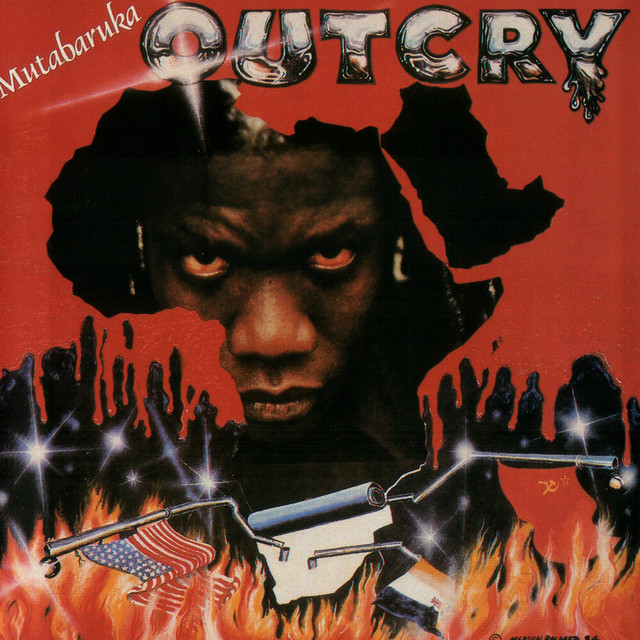 Outcry album cover