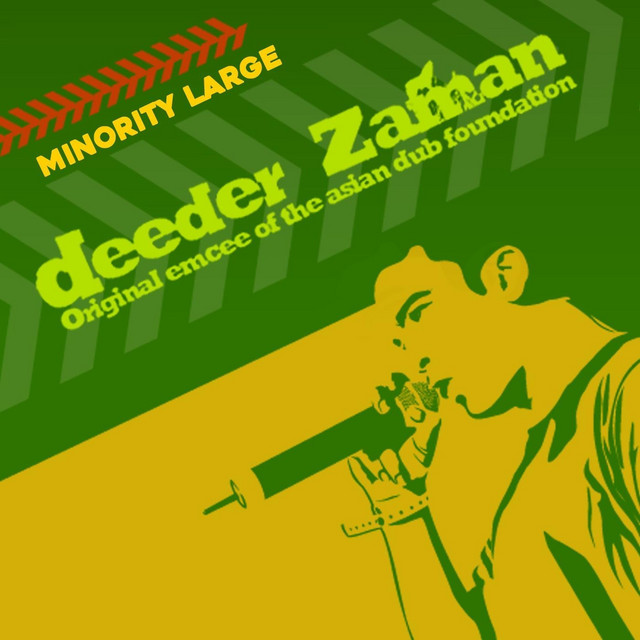 Minority Large album cover