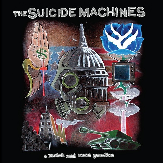 A Match and Some Gasoline (20 Year Anniversary Edition) album cover