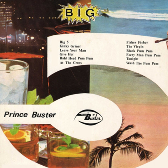 Big Five album cover