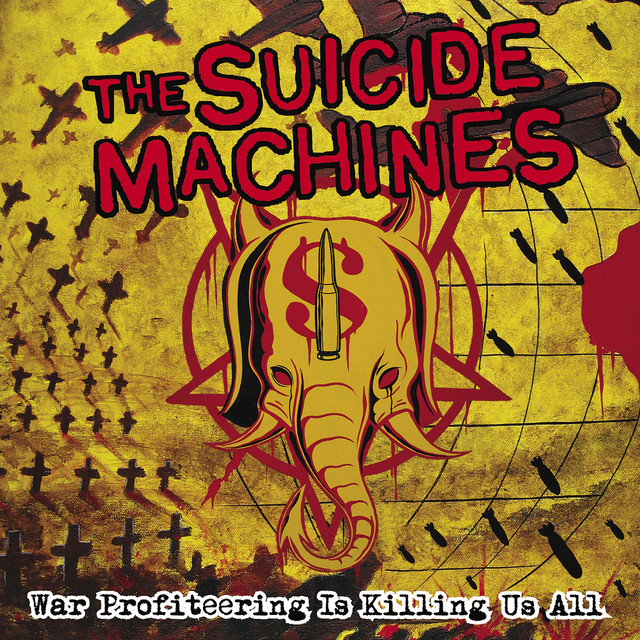 War Profiteering Is Killing Us All album cover