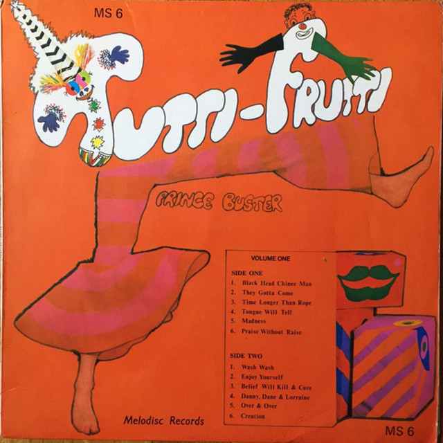 Tutti Frutti album cover