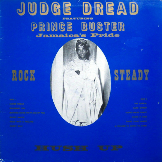 Judge Dread album cover