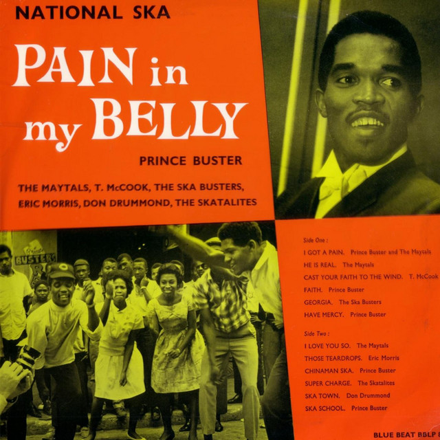 Pain in My Belly album cover