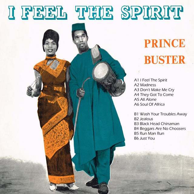 I Feel the Spirit album cover
