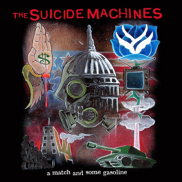 A Match & Some Gasoline album cover
