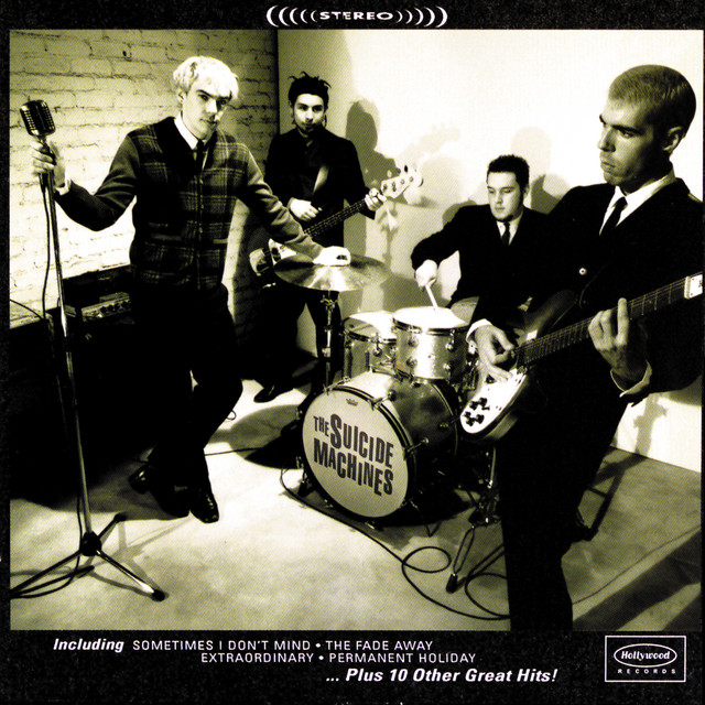 The Suicide Machines album cover