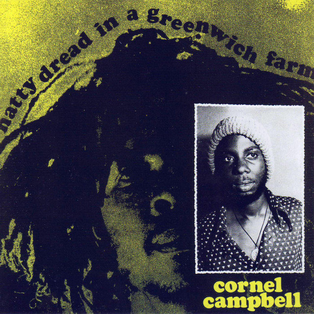 Natty Dread in a Greenwich Farm album cover
