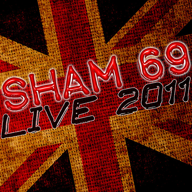 Live in 2011 - Sham 69 album cover