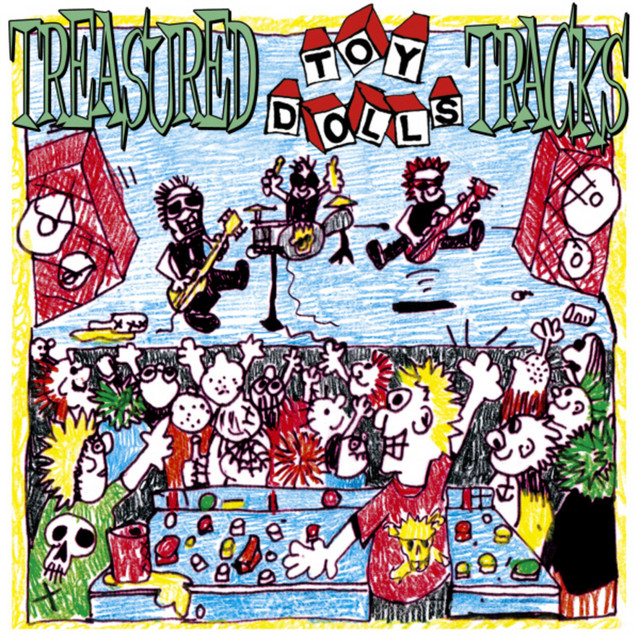 Treasured Tracks album cover