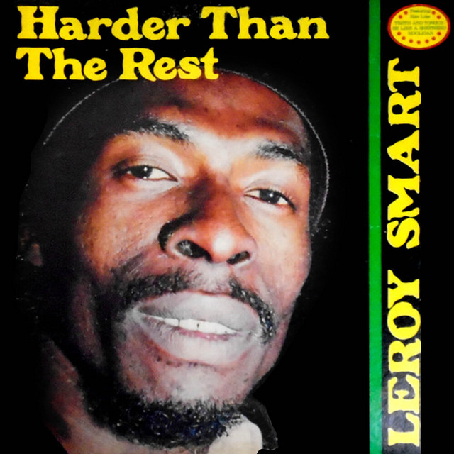 Harder Than the Rest album cover