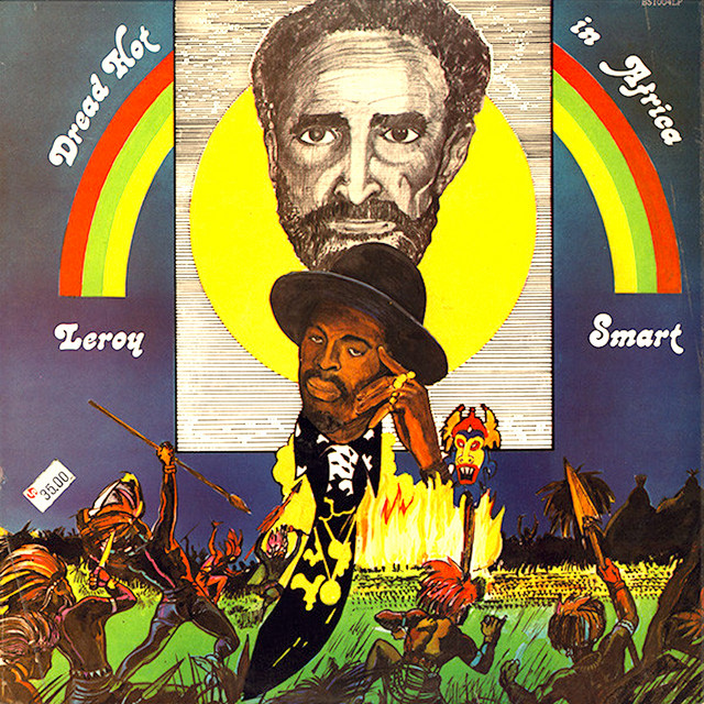 Dread Hot In Africa album cover