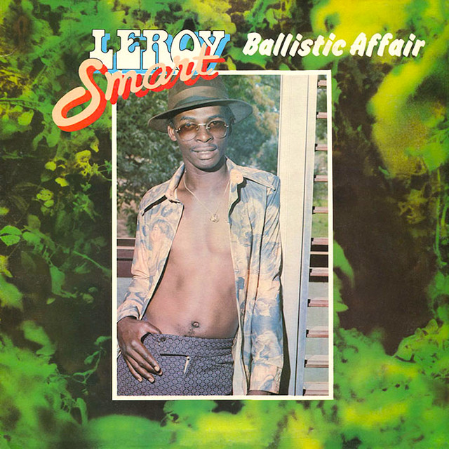Ballistic Affair album cover