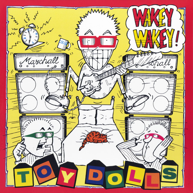 Wakey Wakey! album cover