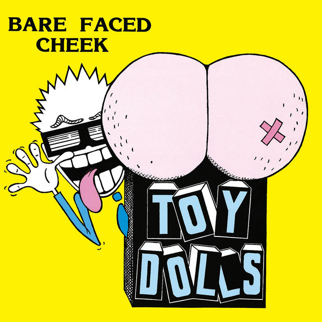 Bare Faced Cheek album cover