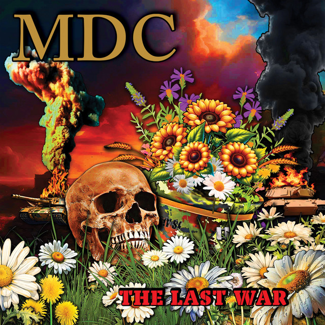 The Last War album cover