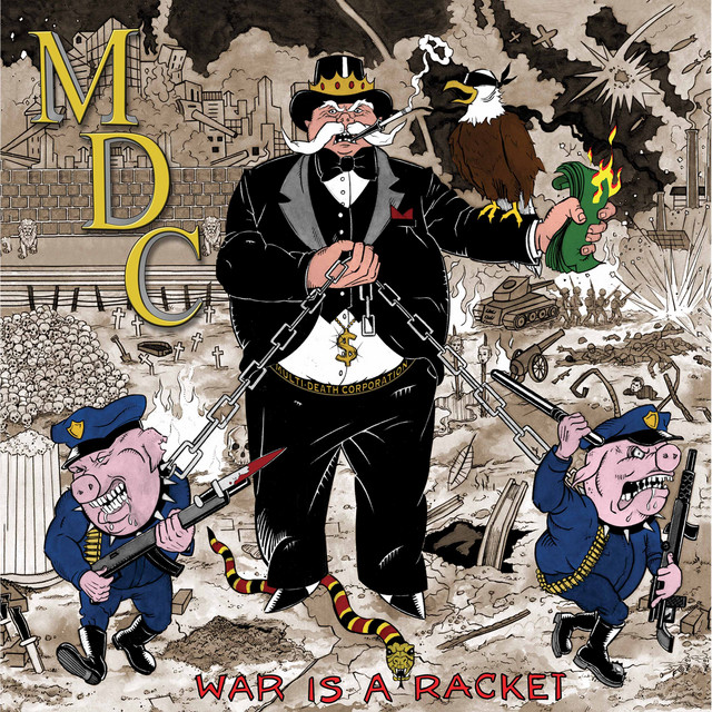 War Is A Racket album cover